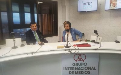 Entrevista a Ignacio de la Riva en Radio Internacional