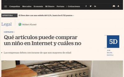 Qué artículos puede comprar un niño en Internet y cuáles no