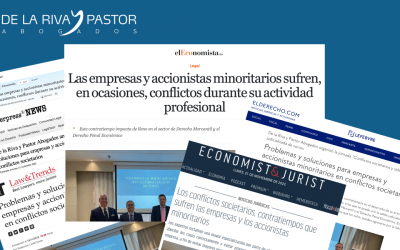 Problemas y soluciones para empresas y accionistas minoritarios en conflictos societarios
