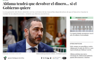 Aldama tendrá que devolver el dinero… si el Gobierno quiere