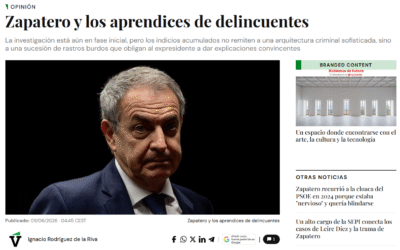 Zapatero y los aprendices de delincuentes