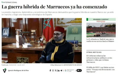 La guerra híbrida de Marruecos ya ha comenzado