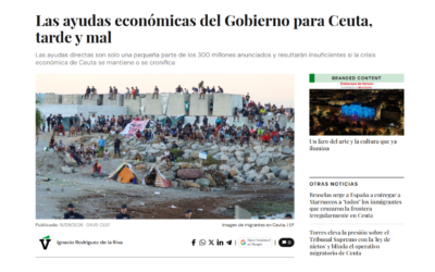 Las ayudas económicas del Gobierno para Ceuta, tarde y mal